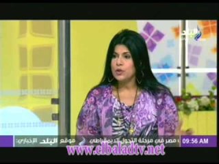 فقرة "الصحافة" مع الصحفية أمينة سالم فى صباح البلد 7-6-2013