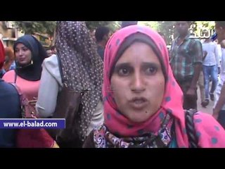 خريجو معاهد التمريض الخاصة ينظمون وقفة احتجاجية أمام وزارة الصحة