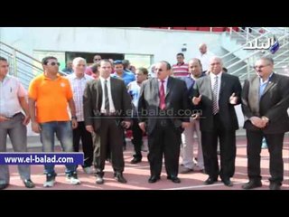 محافظ القليوبية يفتتح بطولة الجمهورية لألعاب القوى