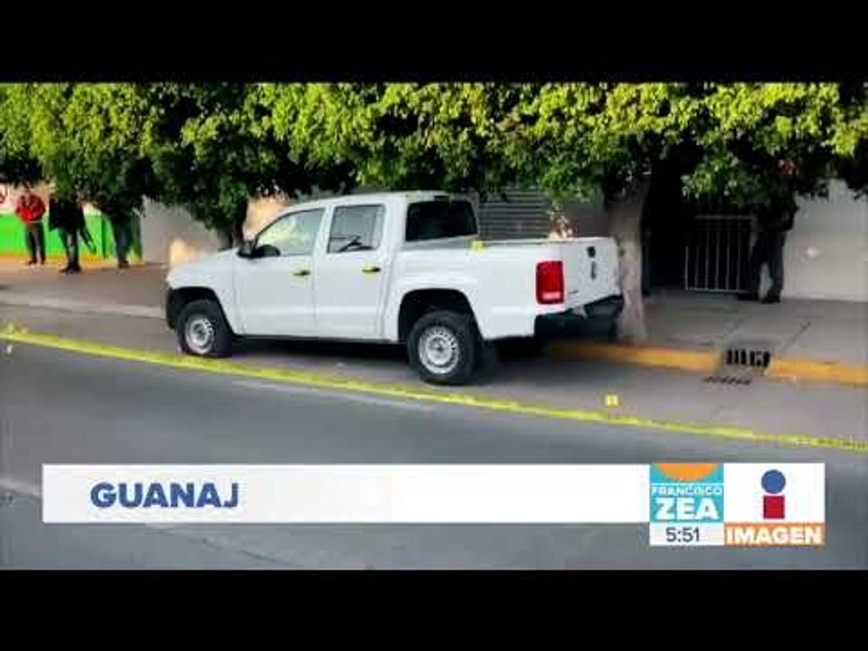 Balean oficinas de la Fiscalía General de la República en Irapuato | Noticias con Francisco Zea