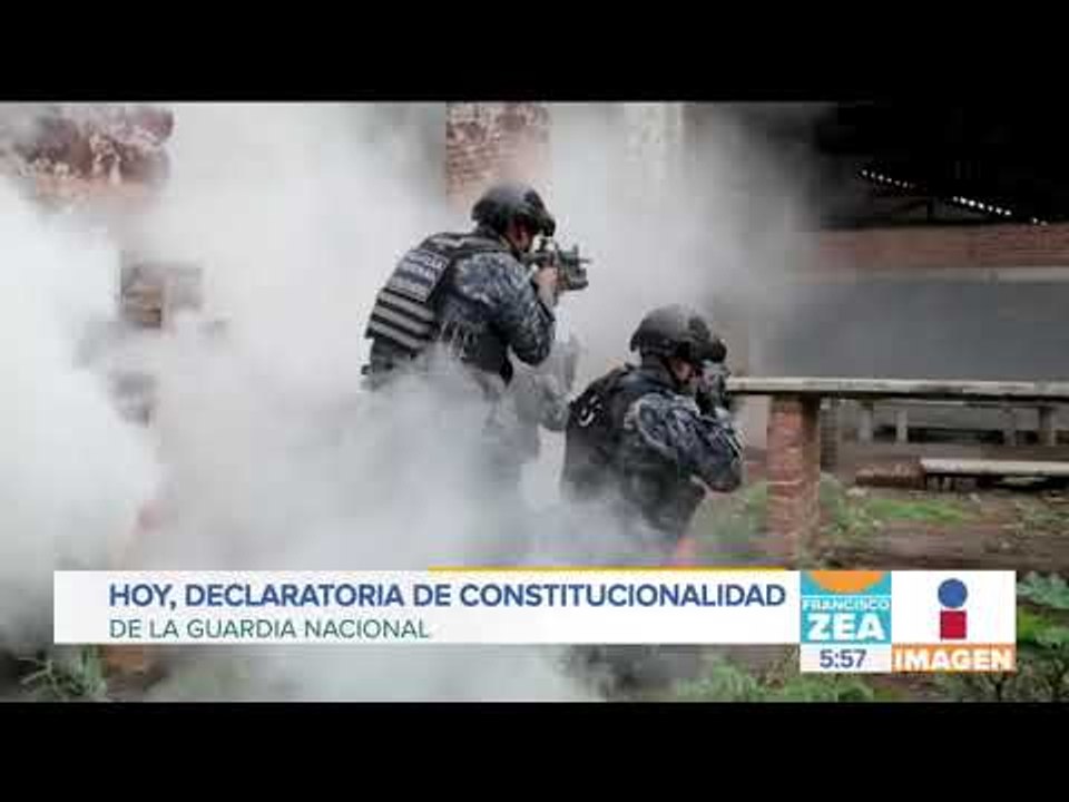 Aprueban la Guardia Nacional en 17 Estados del país | Noticias con Francisco Zea