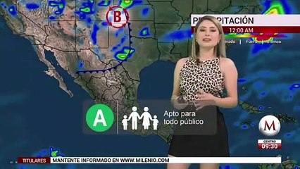 El clima para hoy 7 de marzo, con Cecilia Salamanca