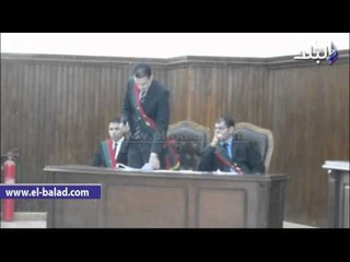 تأجيل أولى جلسات محاكمة متهمى خلية طلاب حلوان