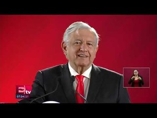 Conferencia de prensa matutina de AMLO, jueves 7 de marzo 2019