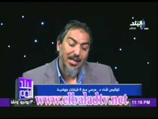 محمد أبو سمرة :لن نقف مكتوفى الايدى فى حال الانقلاب على الدكتور مرسى