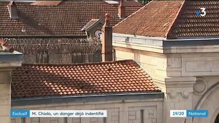 DOCUMENT FRANCE 3. "Tu leur fais un truc de fou" : guidé par le "diable", Michaël Chiolo menaçait de s'en prendre à des surveillants dès 2016