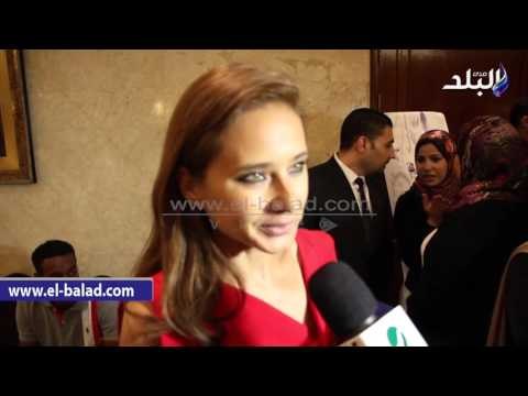 نيللي كريم تكشف لـ صدي البلد أعمالها الفنية القادمة