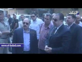 محافظ الفيوم يتفقد دوريات تأمين الجامعات والمدارس