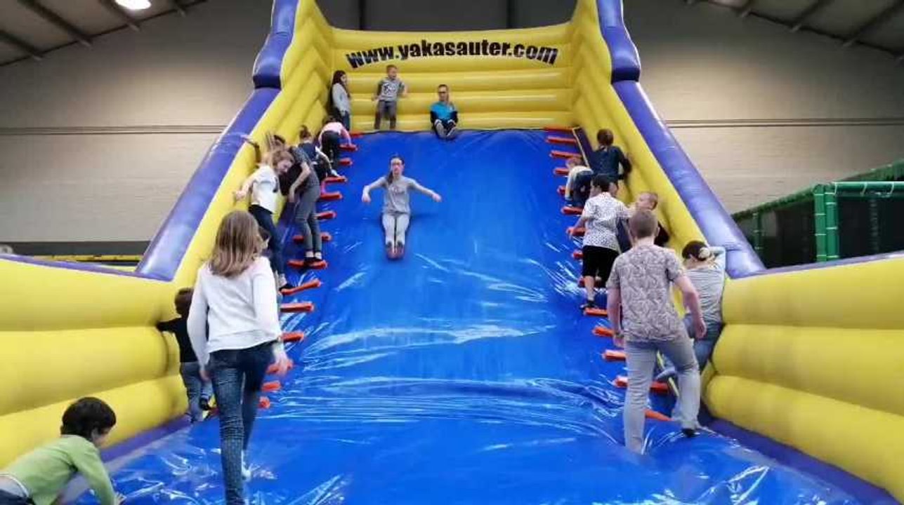 Edition 2019 de l'événement "Just for Kids", à Estaimbourg.