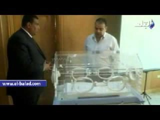 مؤسسة "فاعل خير" تتبرع بحضانة أطفال لمستشفى الفيوم