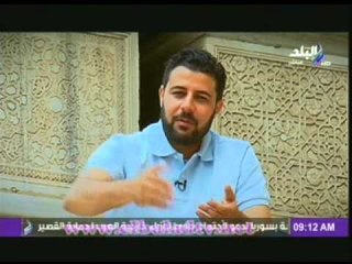 فقرة "طاقة نور" مع شريف شحاتة فى صباح البلد 21-5-2013