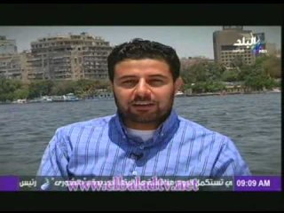 فقرة "طاقة نور" مع شريف شحاتة فى صباح البلد 27-5-2013