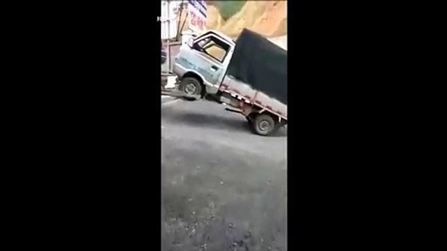 Ce camion est en chaleur et ça fait bien rire tout le monde
