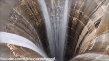 Ce barrage est impressionnant et vertigineux : Barrage Gibson dans le Montana