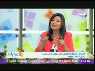 حلمى الجزار: مختطفى الجنود فى سيناء مجرمين وارهابيين