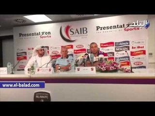 #صدى_البلد | متعب: الزمالك فريق كبير.. وشكرا للإمارات