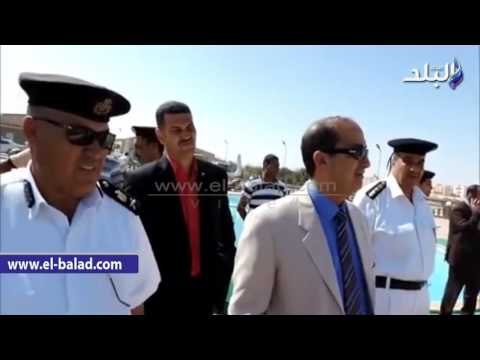 #صدى_البلد | مدير أمن مطروح يقود حملة لإزالة التعديات على أراضي الدولة