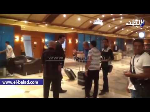 الزمالك يغادر بـ١١ لاعبا من صالة كبار الزوار للقاء الأهلى فى السوبر بالامارات