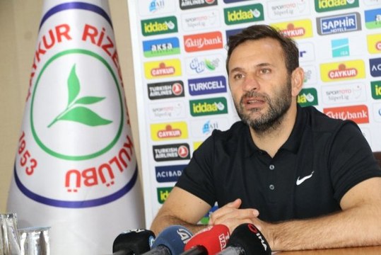 Çaykur Rizespor Teknik Direktörü Okan Buruk'tan Merkez Hakem Kurulu'na Penaltı Tepkisi!