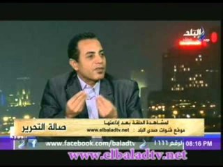 جمال عبد الرحيم:الصحف القومية تحولت الى نشرات لحزب الحرية والعدالة