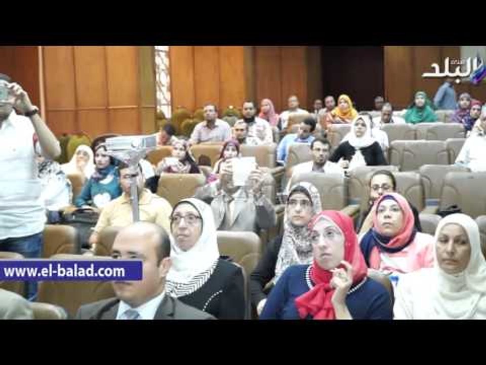 #صدي_البلد| بدء البرنامج التدريبى لتشخيص وعلاج مرض السكر لأطباء الصحة