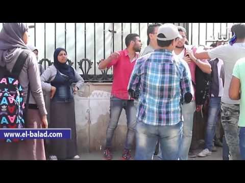 #صدى_البلد | طلاب الثانوية العامة أمام التعليم الثانوية واحدة واحدة والوزارة بتدبحنا