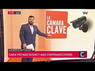 La muerte de Natacha Jaitt: el misterio de las cámaras de seguridad | TN CENTRAL