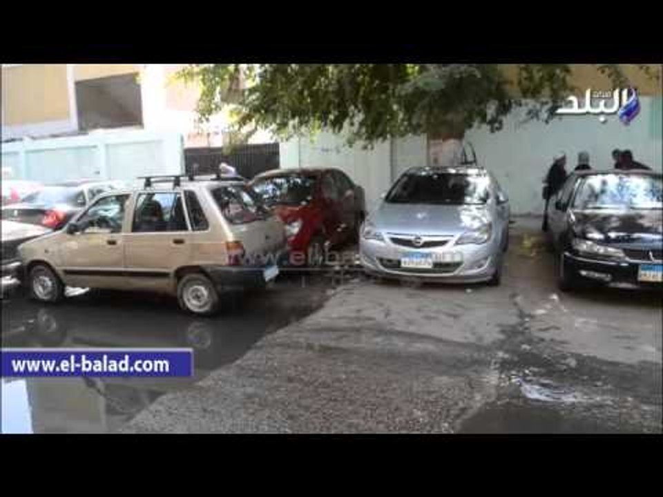 شوارع وسط البلد تغرق فى مياه الصرف