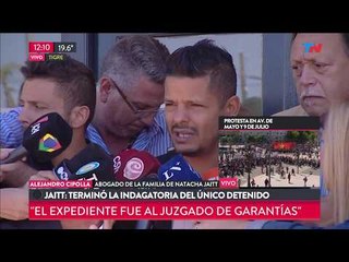 Muerte de Natacha Jaitt: Habló el abogado tras la indagatoria al único detenido