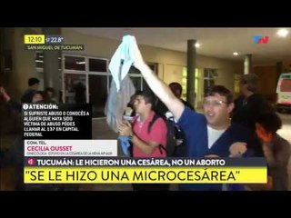 Habla la ginecóloga que le practicó la cesárea a la nena violada en Tucumán