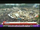 تغطية مظاهرات ميدان التحرير ورابعة العدوية مع مايسة ماهر ج 1