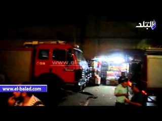 انفجار عبوة ناسفة بالقرب من قسم الأزبكية