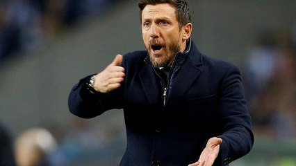 Kirúgta edzőjét az AS Roma