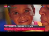 TN en la frontera de Venezuela y Colombia: miles de personas varadas