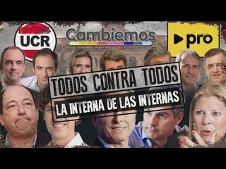 Скачать видео: Todos contra todos: La interna de las internas | TN CENTRAL