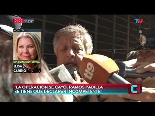 Carrió: "Están todos presos, me faltan dos o tres, que estamos en proceso"