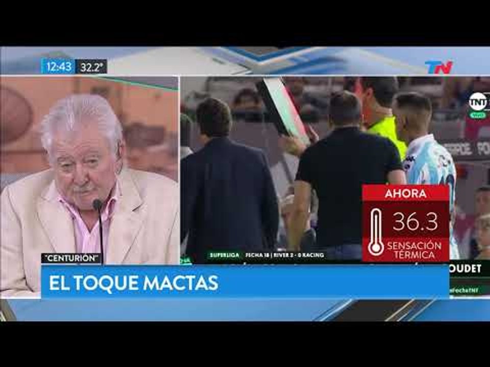 El toque Mactas: "Centurión"