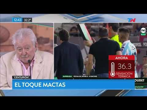 El toque Mactas: Centurión