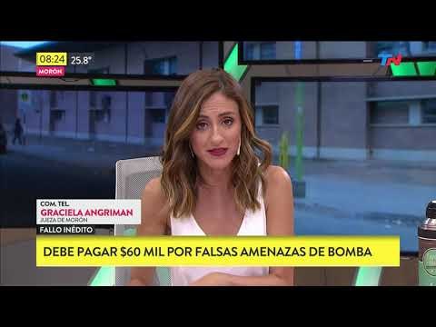 Fallo inédito: un joven deberá pagar 60 mil pesos por realizar falsas amenazas de bomba