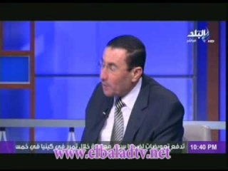نظرة مع حمدى رزق 6-6-2013