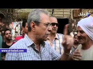 #صدى_البلد | محافظ المنيا يداعب المواطنين أثناء مرور الطائرات إحتفالاً بعيد القوات الجوية