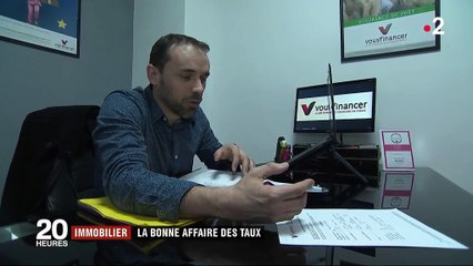 Immobilier : la bonne affaire des taux d'emprunt