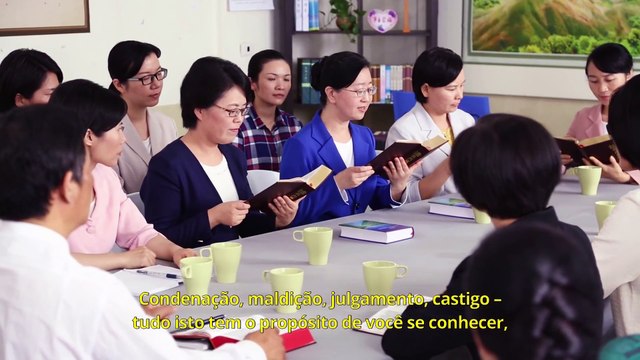 Filme evangélico Despertar do sonho Trecho 3 – Deus usa a verdade para julgar e purificar o homem nos últimos dias