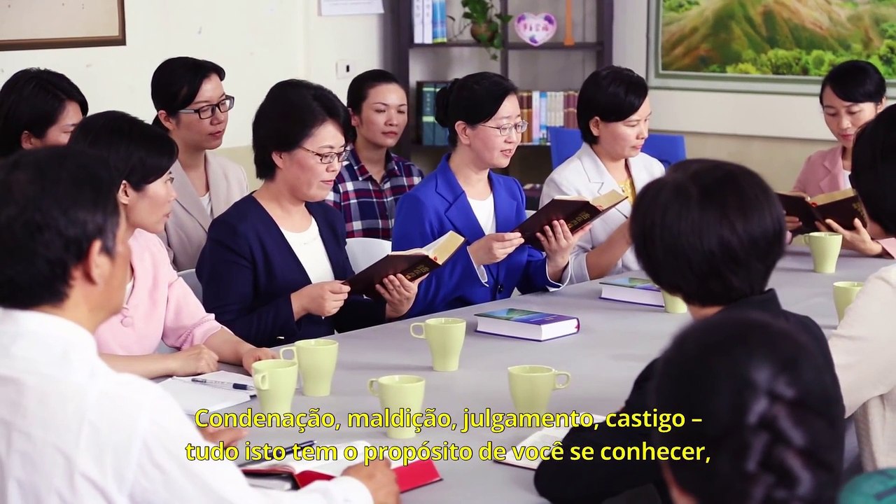 Filme evangélico "Despertar do sonho" Trecho 3 – Deus usa a verdade para julgar e purificar o homem nos últimos dias