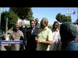 المنيا ايمن يونس فيديو وصور افتتاح معرض ابداعات شباابيه