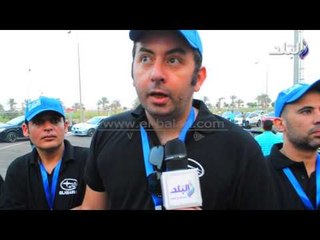 أعضاء جروب "سوبارو" ينظمون لقاء تعارف بسياراتهم في العبور