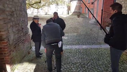 Les dix petits pions - making-off 1ère journée