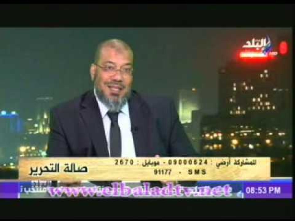 اشرف ثابت: على الرئيس اقالة الحكومة فورا واعداد...