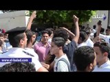 الأمن لطلاب الثانوية العامة لو مامشتوش هيتقبض عليكوا
