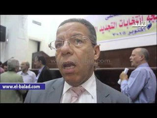 الاطباء العرب حسين خيرى خصما قويا لكل منافسيه